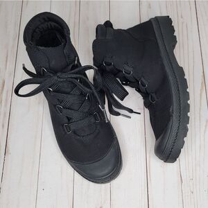 Rocket Dog Black High-Top Sneakers
